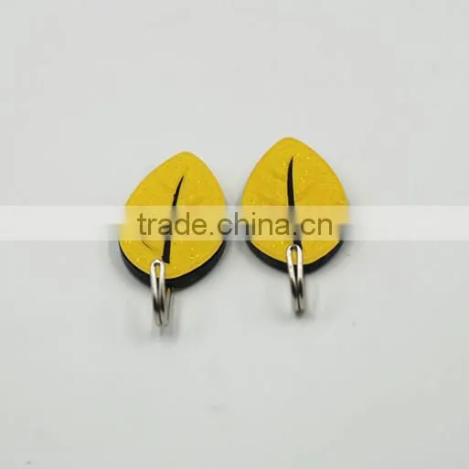 Best Saling Fashionable Decorative Crochet Plastic Leaf/ Butterfly Pattern Wall Hook photo-2
