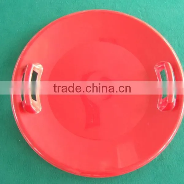 26inch Flexible Mega Saucer Snoracer Disc Linking Saucer Snow Rider Super V Saucer Flying Saucer Sled photo-2