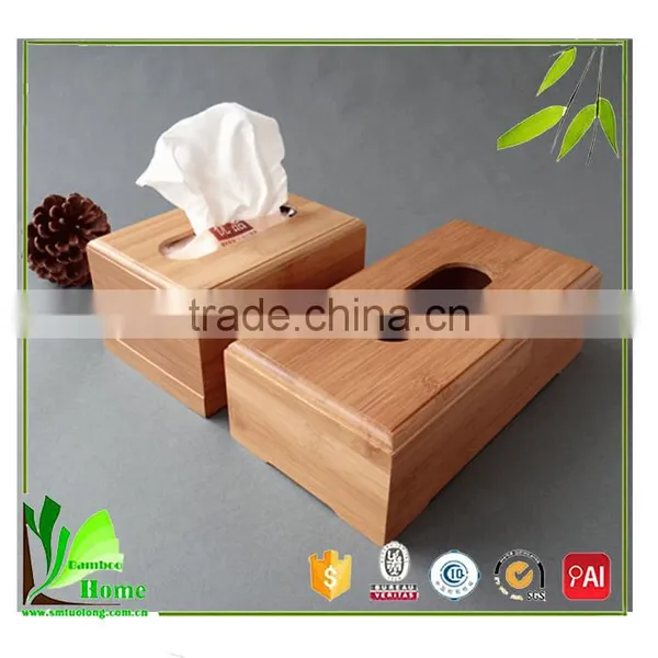 Good Reputation Bamboo Luxury Tissue Box Cover photo-2