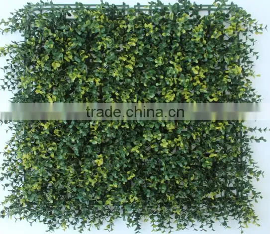 2017 New Design Wholesale Artificial Hedge Artificial Grass Wall /artificial Green Wall /plastic Green Wall photo-3