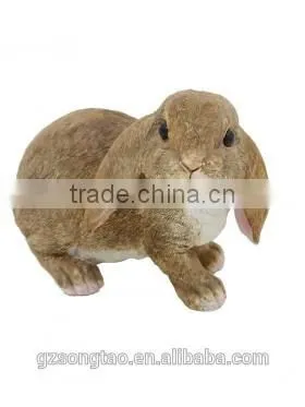 Artificial Animal Lovely Rabbit Decoration Wholesale photo-3
