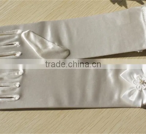 2015 Vintage Fairy Princess Gloves Girl Occasion Wear Kids Children Cosplay Gloves For Party Performance Flower Girl Gloves photo-5