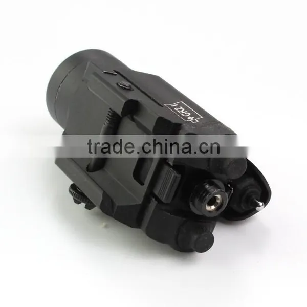 Compact Glock Pistol and Full Size Handgun Fittable Subzero Work Aluminium Tactical Red Laser With 220 Lumens LED Flashlight photo-5