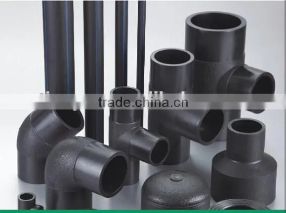 HDPE FITTINGS PIPES FOR IRRIGATION WITH GOOG QUALITY photo-2