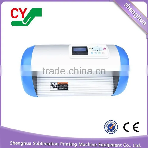 High Speed Efficient 1200mm Wide Word and Image Vinyl Paper Cutting Plotter photo-4