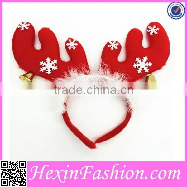 Lovely Christmas Decoration With Christmas Headband Christmas Hairband photo-6