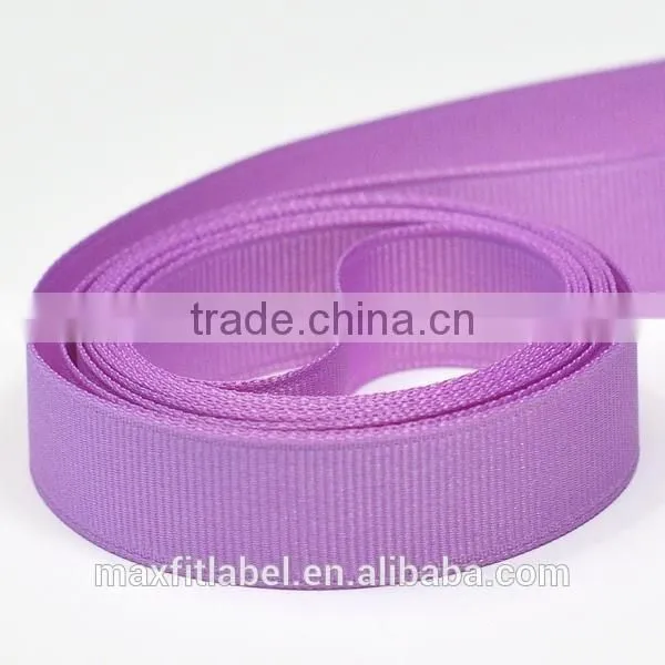China Factory Directly Custom Stylish Grosgrain Ribbon photo-3