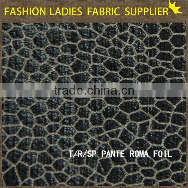 Hot Sale Fashion Ottoman 100% Polyester Foil Print of Shaoxing Textile Width 150cm photo-5