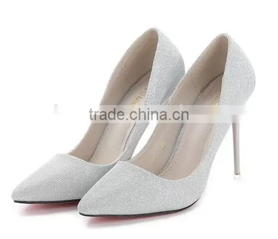 GZY Light up Shoes High Quality Female High Heel Shoes Durable and Comfortable Design Stock 2017 Export China photo-2