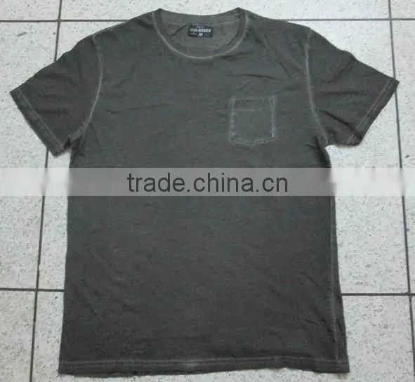 Acid Wash Pocket Men's T-shirt photo-5