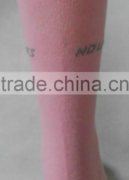 Pink Woman Tube Sock Factory Knee Sock photo-2
