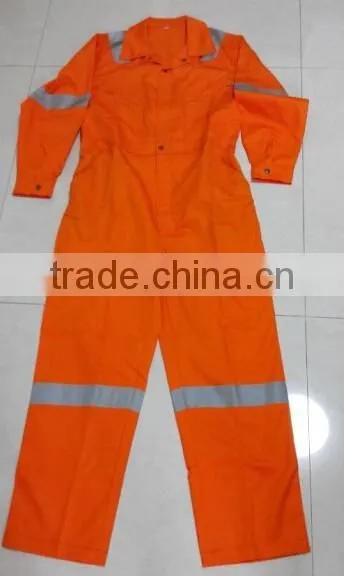 Flame Retardant Coverall Safety Workwear Safety Clothing photo-4