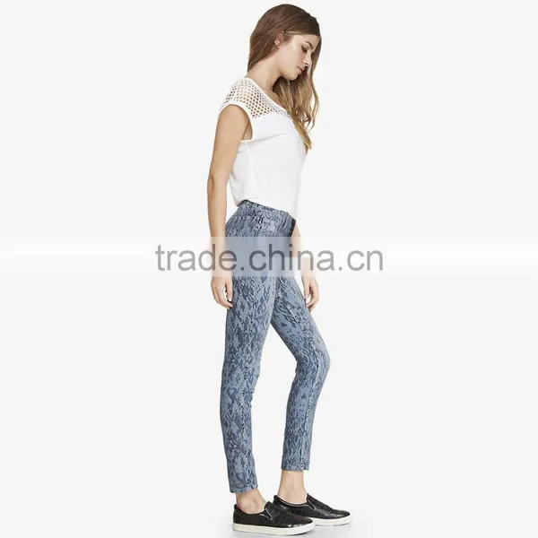 Bulk Cotton Spandex Jeans Women Wholesale photo-2