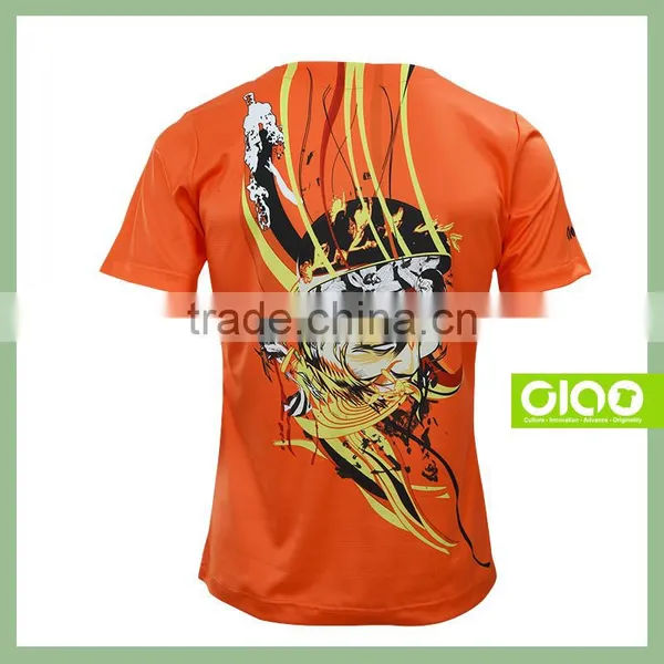 New Products 2016 Free Sample OEM Cotton Fabric Custom T-shirt photo-6