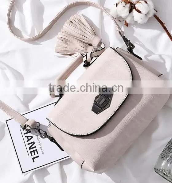 Zm35665a Casual Lady Fashion Handbag Women Leather Crossbody Bags photo-4