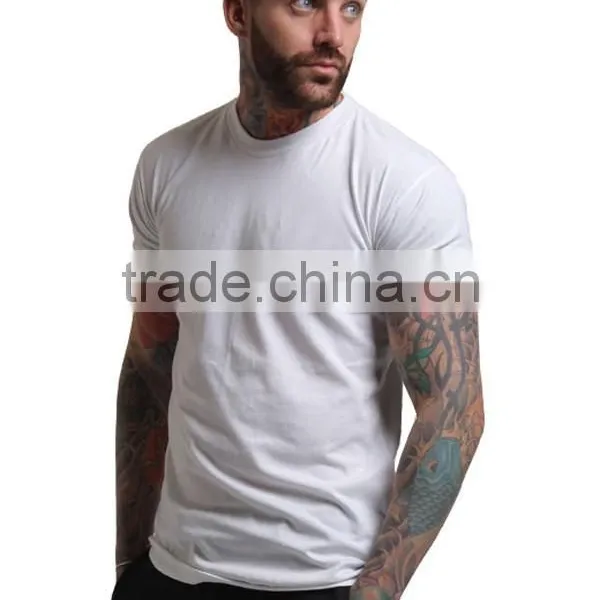 Slim Fit t Shirt Mens, Custom Print Fiteed t Shirt Gym photo-2