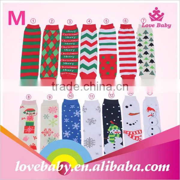 Lasttest Crazy Hotsale Chevron Pattern Hot Boys Sport Leg Warmer Wholsale photo-4