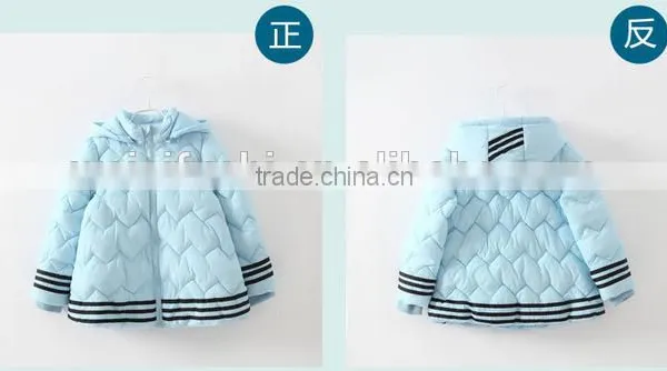 New Design Custom Cheap Fashion Children's Grils Winter Jacket for Wholesale photo-4