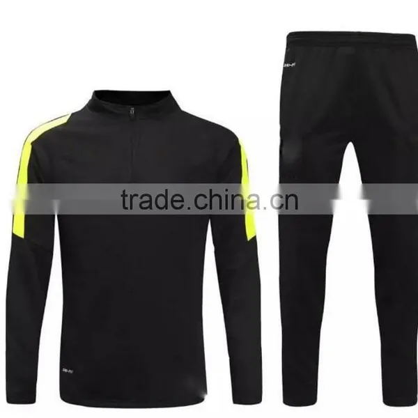 Wholesale Brizal Soccer Tracksuit Men Custom Sport Warm up Tracksuit