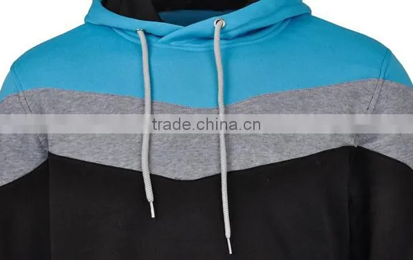 Customized Fleece Pullover Fashion Sweatshirts Hoodies for Men photo-3