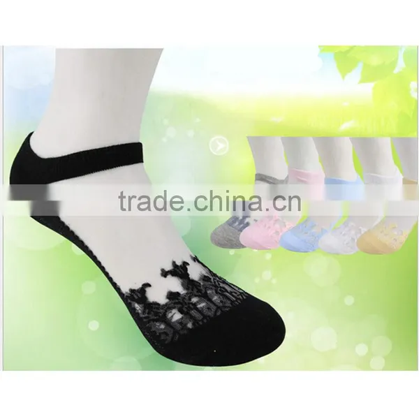 Amazing Free Size Womens Short Sock Women Lady Girl Summer Thin Transparent Crystal Silk Socks photo-6