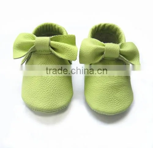 Baby Bow Moccasins BOW MOCCS photo-2