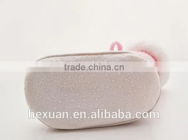 B80015C ,Fancy Soft Sole Baby Indoor Shoes ,winter Baby Slipper Shoes photo-3