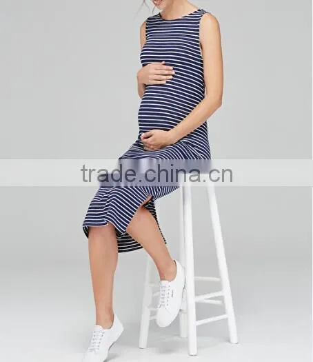 Latest Western Pregnant Design Maternity Women Dresses photo-5