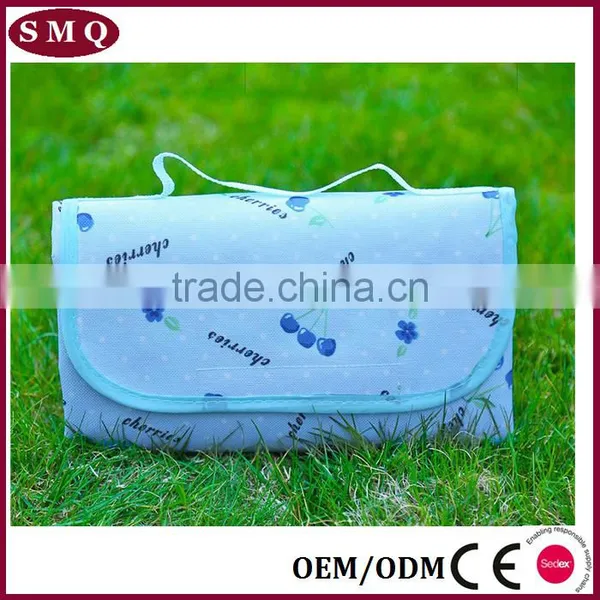 OEM Manufacturer Soft Textile Foldable Picnic Mat photo-4
