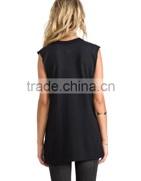 no Bra Custom Printing Tank Top photo-3