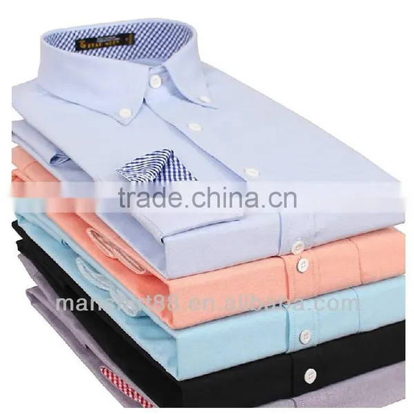 Non Iron Washed Button Down Oxford Shirt photo-2
