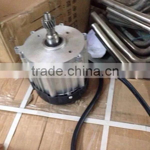 Brushless DC 850w Motor for E-rickshaw photo-2