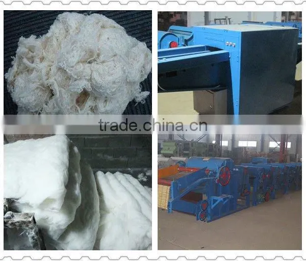 Waste Fiber Textile Recycling Machine photo-3