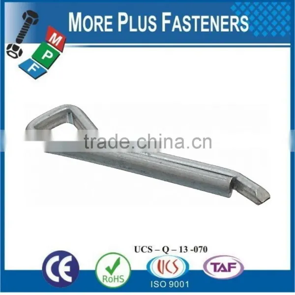 Made In Taiwan High Strength Spring Material Hammerlock Cotter Pin Stainless Steel Carbon Steel photo-6