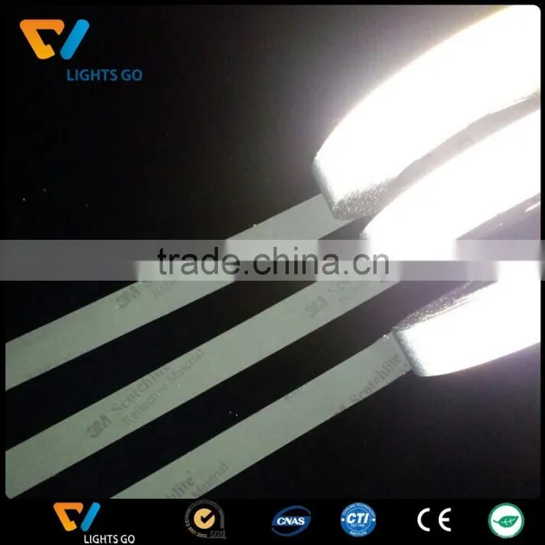 EN471 Class 2 High Visible 3m Reflective Fabric Tape for Clothing photo-6