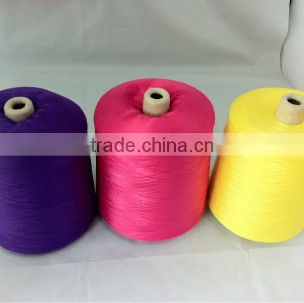 China Produce Bulk Dope Dyed DTY 150/48 Polyester Filament Yarn photo-5
