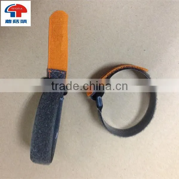 OEM/ODM Service Offered Hook&Loop Cable Ties Hook and Loop Strap With Buckle photo-5