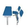 Double Seat Student Chairs and Desks