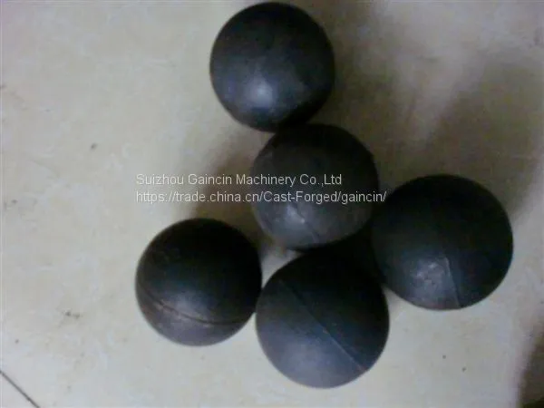 Dia.40mm,60mm High Chrome Grinding Balls,casting Chromium Alloy Grinding Balls,casting Alloy Chrome Balls for Mill photo-5