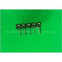 Wholesale CE UL Certified 2.54mm Pitch Single Row Right Angle SMT Type Round Pin Female Header