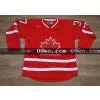2010-NHL-Size 48-54-> #37 Bergeron 2010 Olympic Canada Red NHL Jersey photo-2