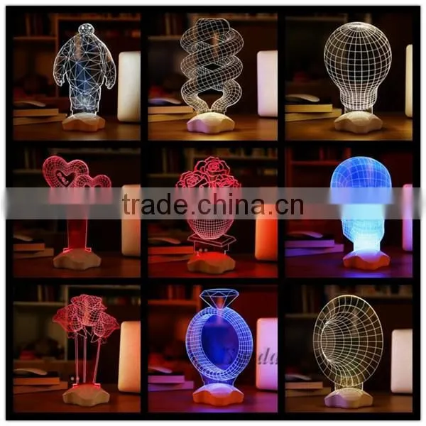 2016 New Product Modern Table Lamp Led Table Lamp Writing Table Lamp photo-2