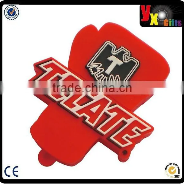 Stock,Used Products Status and PVC Material Fire Extinguisher Shape Usb Flash Drive
