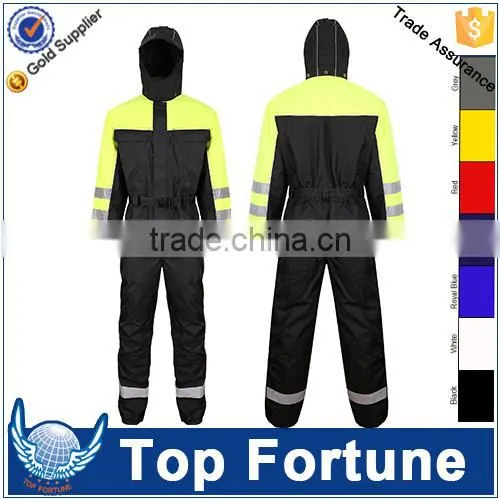 hi Vis Workwear Coverall,coverall Workwear,reflective Engineering Uniform Workwear
