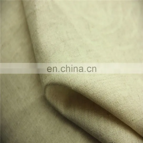 Luminous Fabric Linen Cotton Blended Fabric 55%linen 45%cotton photo-3