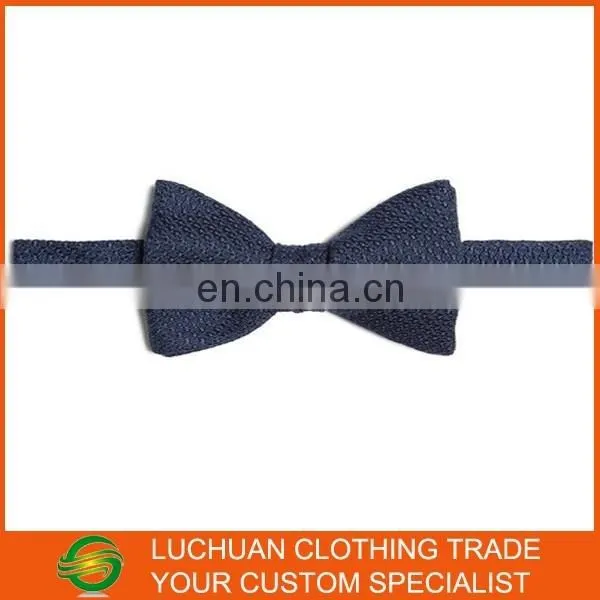 Men Navy Wholesale Bow Tie photo-2