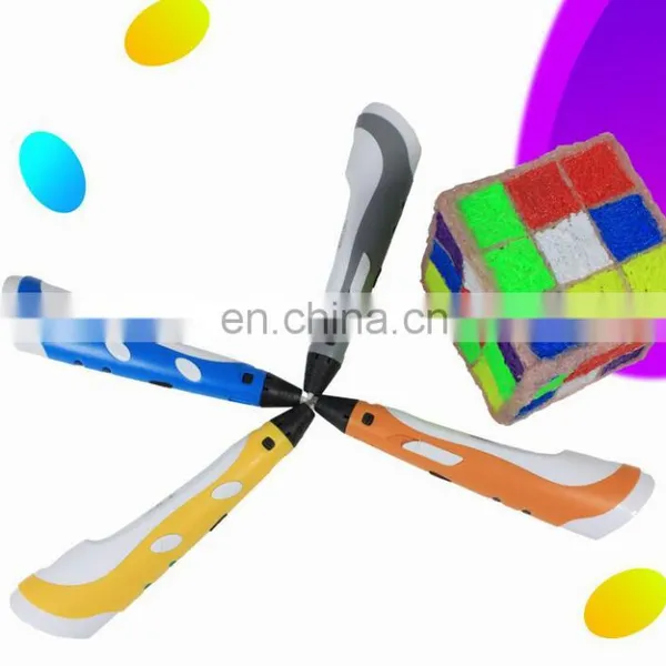3D Printing Pen With Free Filament Best For Children Education Toy Christmas Birthday Gift Drawing Design Prin Pen photo-3