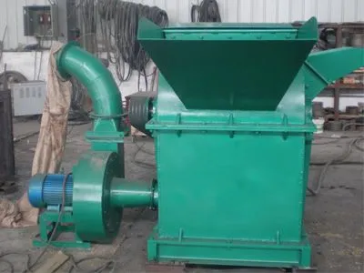 Easy Operation 30KW Wood Crusher Machine Energy Saving