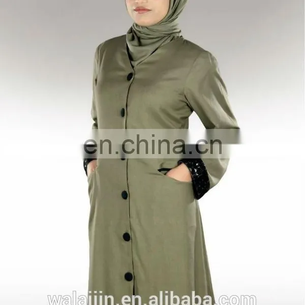 Fashion Muslim Cotton Blouse photo-2