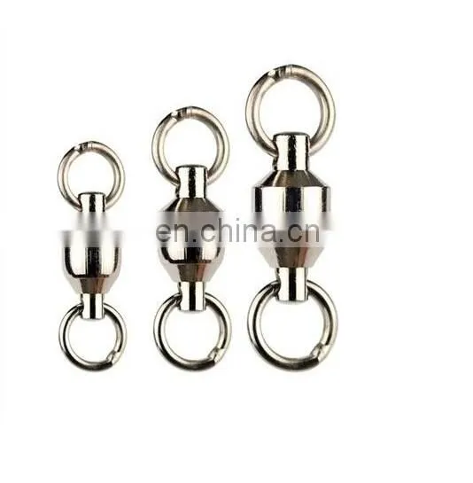Ball Bearing Swivel with split Rings